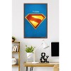 Trends International DC Comics Superman (2025) - Logo Framed Wall Poster Prints - 2 of 4