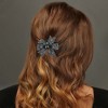 Unique Bargains Women's Halloween Grace Bow Hair Clip 1 Pc - 2 of 4