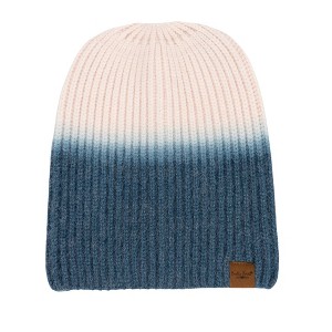 Britt's Knits Women's Double Dip Beanie Cozy Stylish Trendy Rib Knitted Soft Warm Hat - 1 of 2