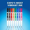 Expo 8pk Dry Erase Markers Magnetic & Eraser Fine Tip Multicolored: Whiteboard Markers, Thin, Low Odor, Art & Stationery - 4 of 4