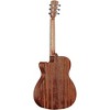 Alvarez AF66CE Folk-OM Acoustic-Electric Guitar Shadow Burst - 4 of 4