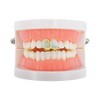 Unique Bargains Hip Hop Style Single Fake Grills 1 Pc - 2 of 4