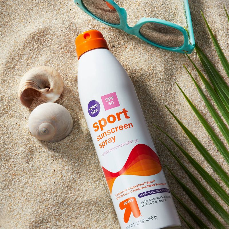 Continuous Sunscreen Mist Spray - SPF 30 - 9.1oz - up &#38; up&#8482;, 3 of 5