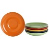 Gibson Home Color Cafe 13 Piece Espresso Mug and Saucer Set with Metal Rack in Assorted Colors - 4 of 4