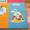 Kids Playhouse KPH224 Power Loomed Machine Washable Slip Resistant Rugs - Safavieh Kids - 3 of 4