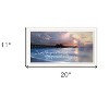 HomeRoots Rest of My Sunsets White Framed Print Wall Art - 3 of 4