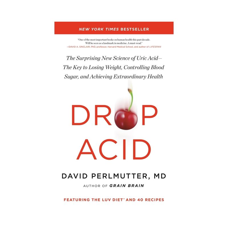 Drop Acid - by  David Perlmutter (Hardcover), 1 of 2