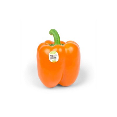 Orange bell clearance pepper