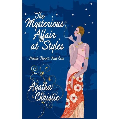 The Mysterious Affair at Styles - (Hercule Poirot Mysteries) by  Agatha Christie (Hardcover) - image 1 of 1