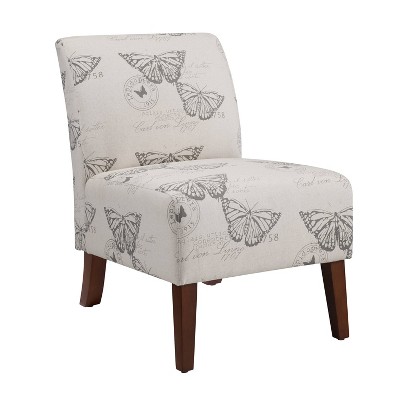 Lily Upholstered Sailing Chair - Linon