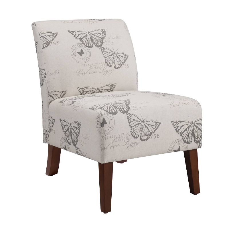 Lily Upholstered Sailing Chair - Linon, 1 of 18