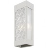 Livex Lighting Berkeley 2 - Light Wall Light in  Brushed Nickel - 3 of 4