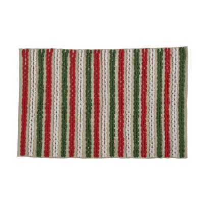 Park Designs Winter Scarf Yarn Indoor Rug 2' x 3'