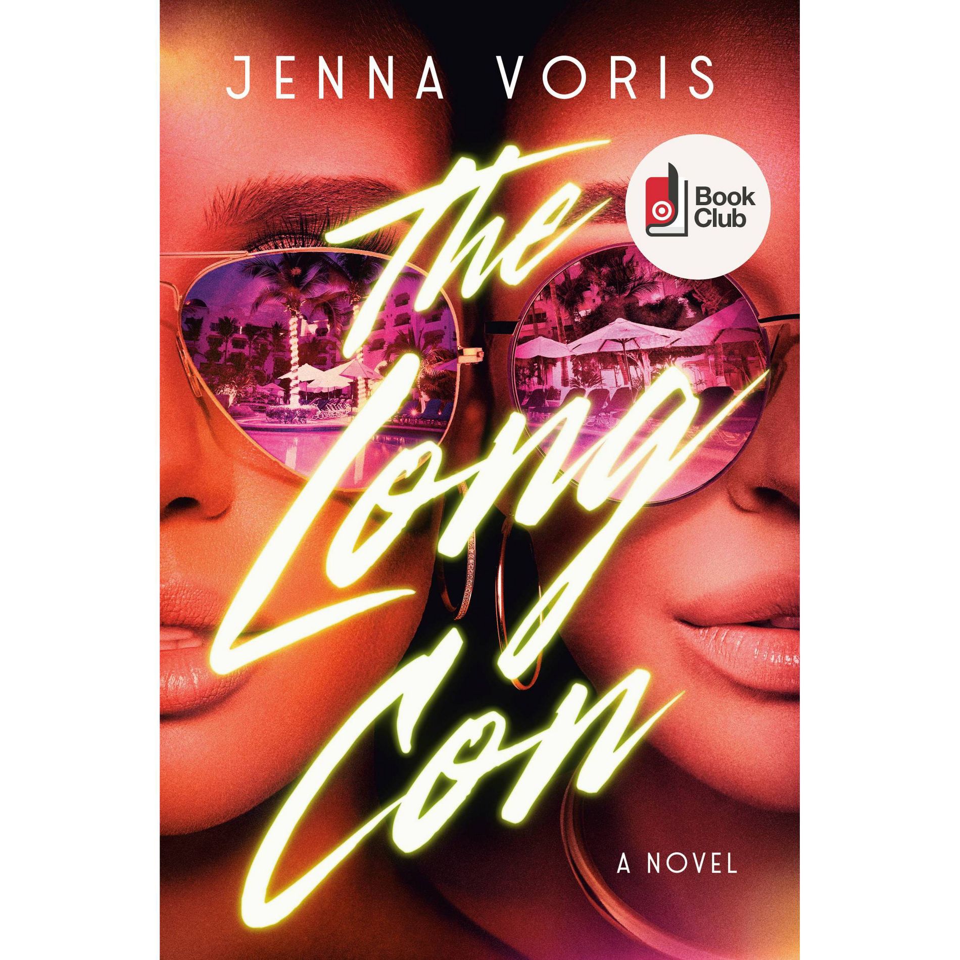 THE LONG CON (TARGET) - by Jenna Voris (Paperback)