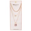 FAOabulous by FAO Schwarz Girls 1pk Layered Necklace Multi Color - 2 of 2