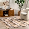 Nuloom Kalila Retro Plaid Indoor Area Rug - 2 of 4