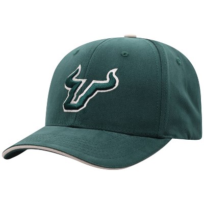 NCAA South Florida Bulls Men's Reality Structured Brushed Cotton Hat