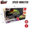 Hyper Drive Speed Monster Light Up Remote Control Vehicle 1:20 Scale - 2pk - 2 of 4