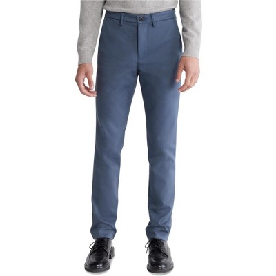 Calvin Klein Mens Modern Stretch Casual Chino Pants