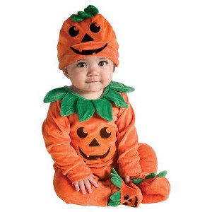 Rubie's Infant Lil' Pumpkin Halloween Costume - 1 of 2