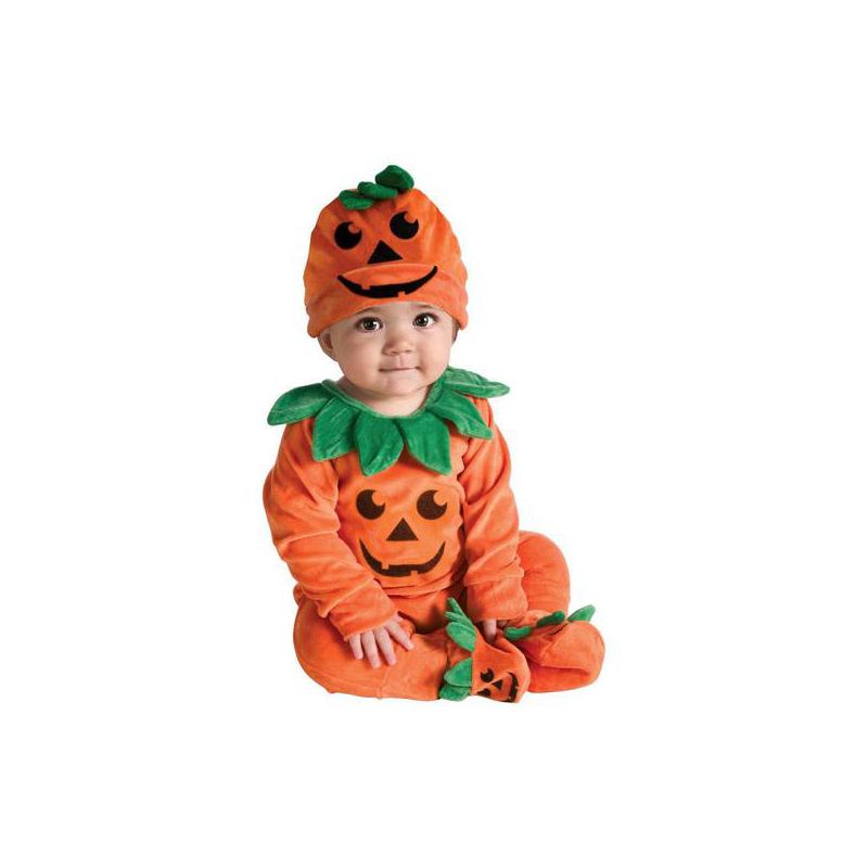 Rubie's Infant Lil' Pumpkin Halloween Costume, 1 of 3