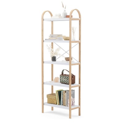 66.77" Bellwood 5 Tiered Freestanding Shelf - Umbra