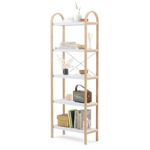 66.77" Bellwood 5 Tiered Freestanding Shelf - Umbra - 1 of 4