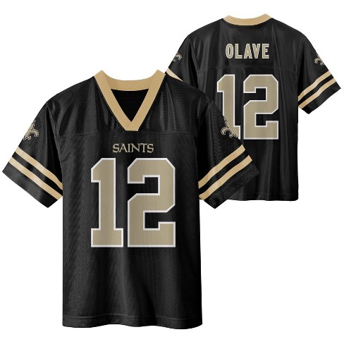 gold saints jersey