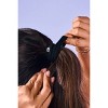 Gimme Beauty Thick Hair Tie Bands - Black - 6ct - 4 of 4