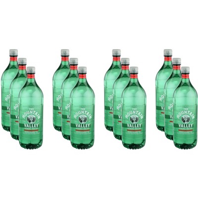 Mountain Valley Spring Water - Pack of 12 - 1.5 L