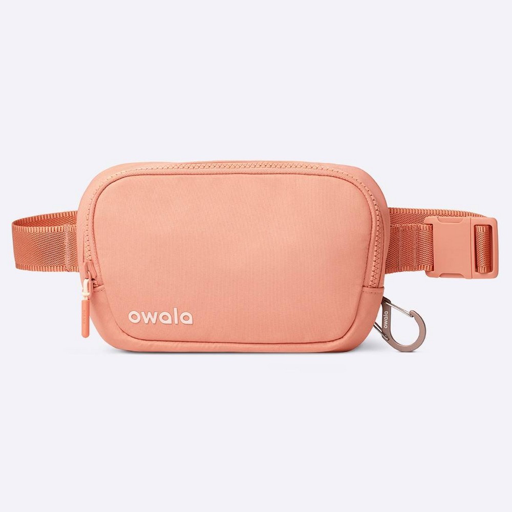 Owala 1L Crossbody The Daily Messenger Bag - Rosewood