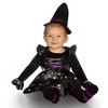 Tipsy Elves Baby / Toddler Witch Costume for Halloween - Cute Witch Costume for Babies - 2 of 2