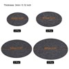 Unique Bargains Reversible Absorbent Waterproof Round Felts 4 6 8 10 Inch Plant Coasters Pad Mat 16 in 1 Set - 3 of 4