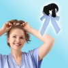 Unique Bargains Striped Bow Scrunchie 1 Pc - 3 of 4