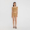 Women's Cap Sleeve Textured Knit Top - Wild Fable™ - 2 of 4