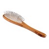 Bass Pet Brushes Style & Detangle Pet Brush with 100% Premium Alloy Pin Pure Bamboo Handle - 3 of 4