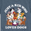 Boys' - Disney - Cats & Dogs Short Sleeve Graphic T-Shirt - 2 of 4