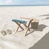 CoastL Studio Rainbow Waves Folding Stool - Deny Designs - 3 of 3