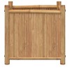 vidaXL Planter 19.7"x19.7"x19.7" Bamboo - 4 of 4