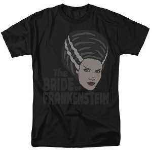 Men's Bride of Frankenstein Perfect Hair Day T-Shirt - 1 of 4