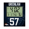 NFL Denver Broncos Players Game Tactic Wall Clock - 2 of 4