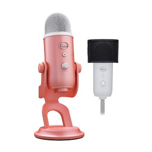 Blue Microphones Yeti USB Microphone Aurora Collection (Pink Dawn) Bundle - 1 of 4