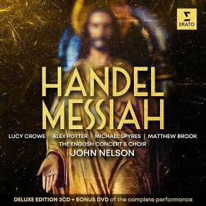 Lisette Oropesa - Handel: Messiah  (2xCD + Bonus DVD) - 1 of 1