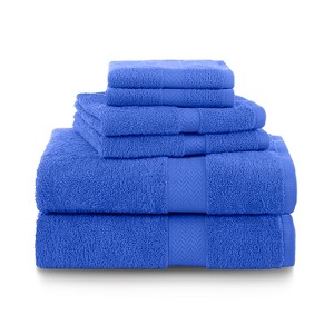 Martex Ringspun 6-Piece Towel Set - 1 of 4