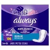 Always Regular Anti-Bunch Liners 136 ea - 2 of 2
