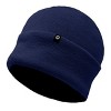 Dalix 12" Cuff Knit Beanie Cap Men Women - 2 of 4