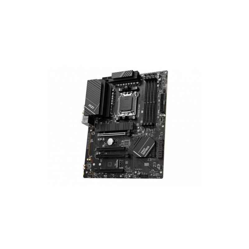 MSI AMD PRO B650-P WIFI Motherboard - AMD B650 Chipset - 128 GB DDR5 Max Memory Supported - Supports AMD Ryzen 7000 Series Desktop Processors, 4 of 6