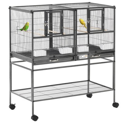 Bird cages for shop budgies with stand