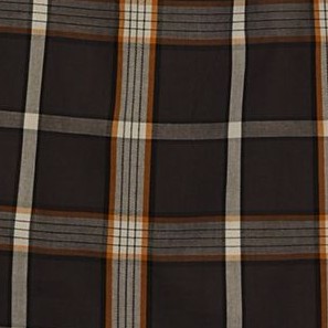 252 - charcoal / orange / white