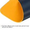 Unique Bargains Protector PU Leather Dual Side Mouse Pad Mat Desk Mat 1 Pc - 3 of 4